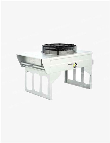 Condensator Kelvion RF Condenser, Capacitate 11-142 4kW, Orizontal