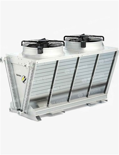 Condensator Kelvion RV Condenser, Capacitate 7,4-520 kW, V-Shape