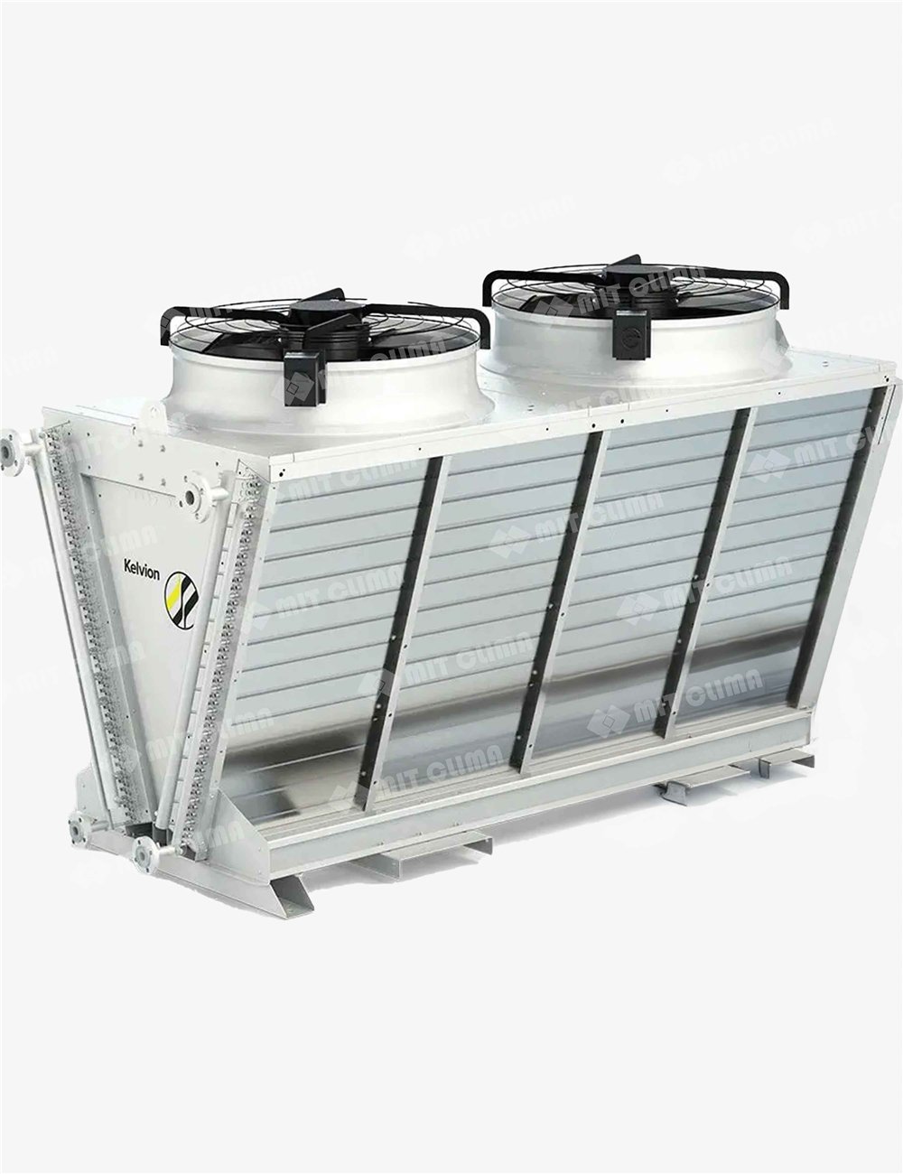 Condensator Kelvion RV Condenser, Capacitate 7,4-520 kW, V-Shape