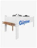 Condensator Guntner Flat COMPACT GOHC, Agent frigorific Ulei, Capacitate 5-548 kW, Orizontal