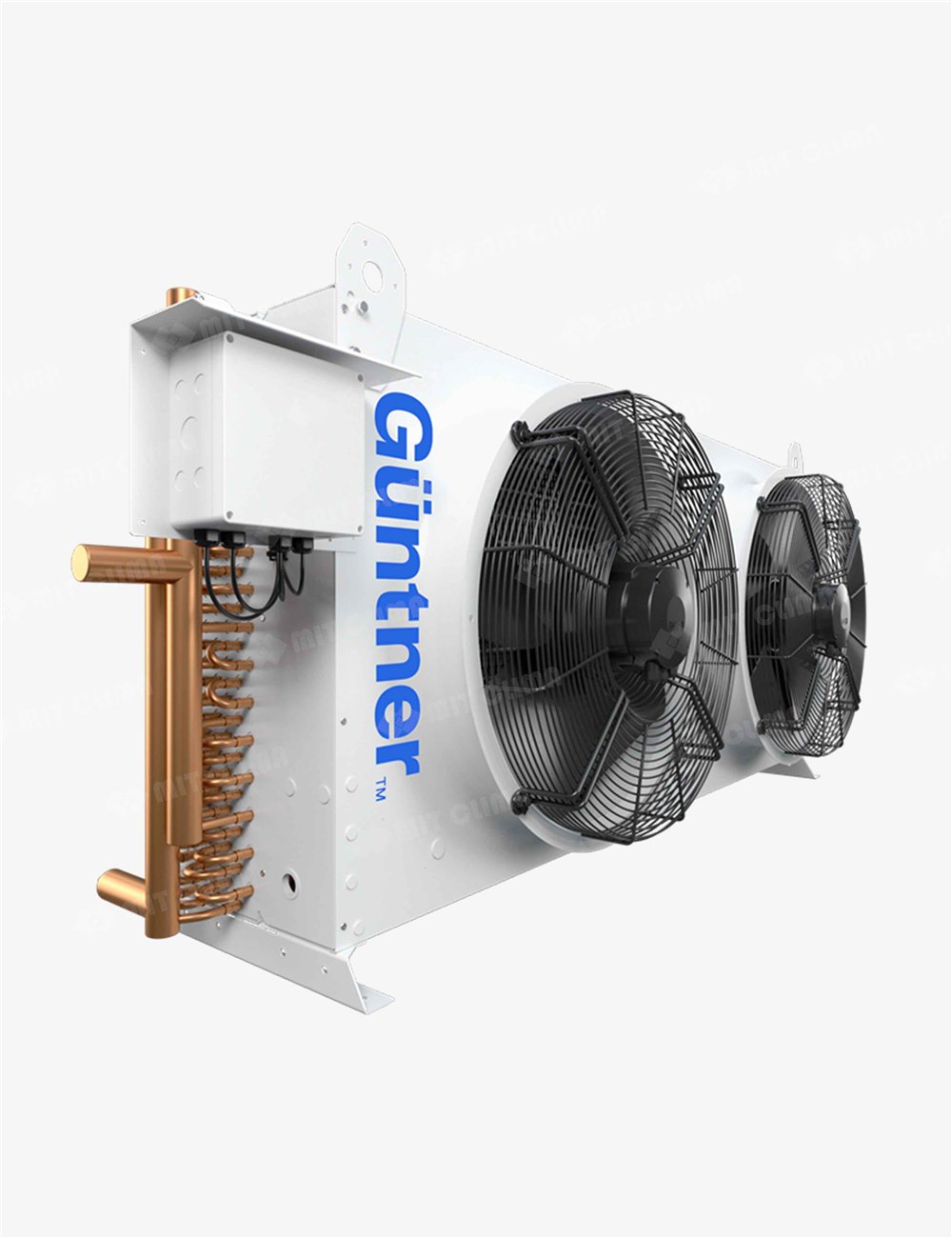 Condensator Guntner Vertical COMPACT GOVC, Agent frigorific Ulei, Capacitate 5-548 kW, Vertical