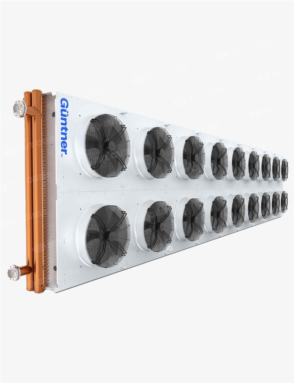 Dry Cooler Guntner Vertical VARIO GGVV, Agent frigorific CO2, Capacitate 13-1011  kW, Vertical