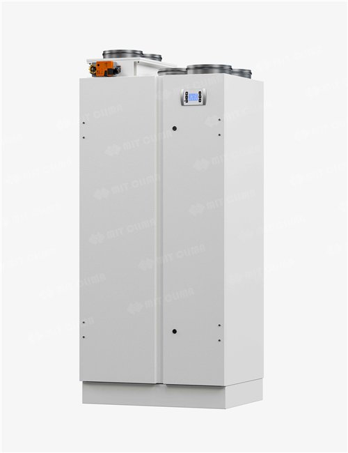 Dezumidificator vertical cu condensare HiDew SRV, ideal pentru piscine si spatii cu umiditate ridicata