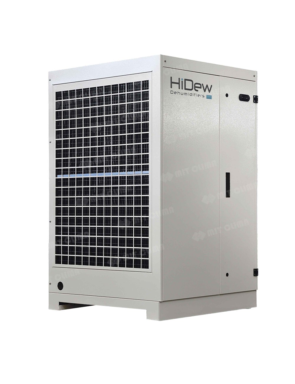 Dezumidificator industrial HiDew IT, incorporabil in pereti sau mobilier, solutie discreta pentru controlul umiditatii