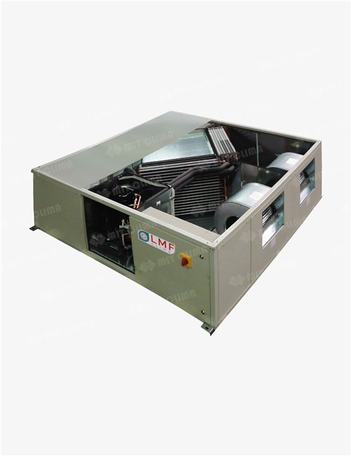 Recuperator cu pompa de caldura integrata LMF Clima RFM, Capacitate 900-4000 m3/h