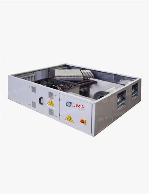 Recuperator cu pompa de caldura integrata LMF Clima RFH, Capacitate 300-4000 m3/h