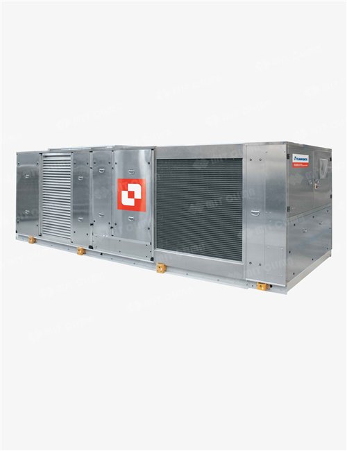 Unitate tip rooftop Mitsubishi Electric WSM Capacitate 219-365 kW, complet configurabila si cu eficienta ridicata