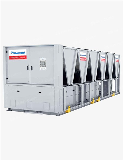 Chiller racit cu aer Climaveneta i-FX-G01 Shell&Tube HX, Capacitate 477 - 1697 kW, R134a