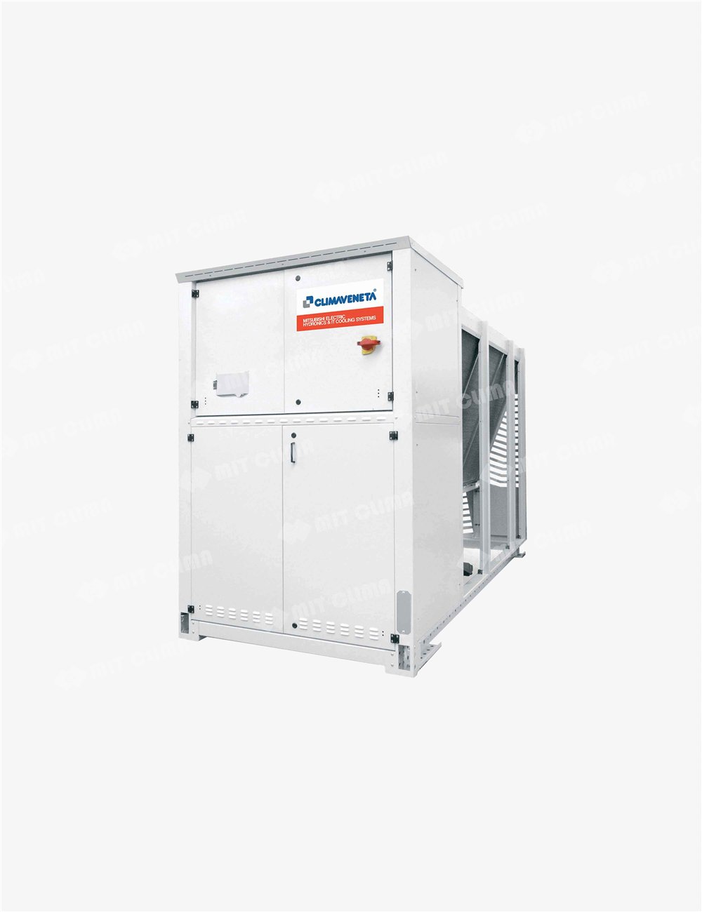Chiller racit cu aer Climaveneta NX-G06 Plate HX, Capacitate 153 - 314 kW, R454B