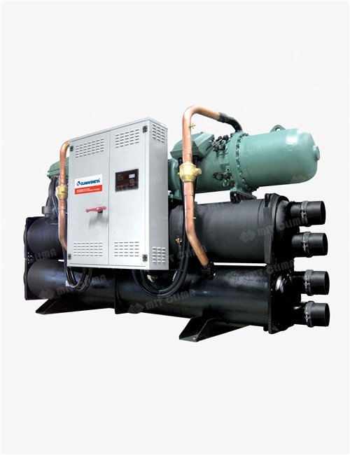 Chiller racit cu apa Climaveneta i-FX-W (1+i)-G05 Flooded HX, Capacitate 532,3 - 1784 kW, R513a
