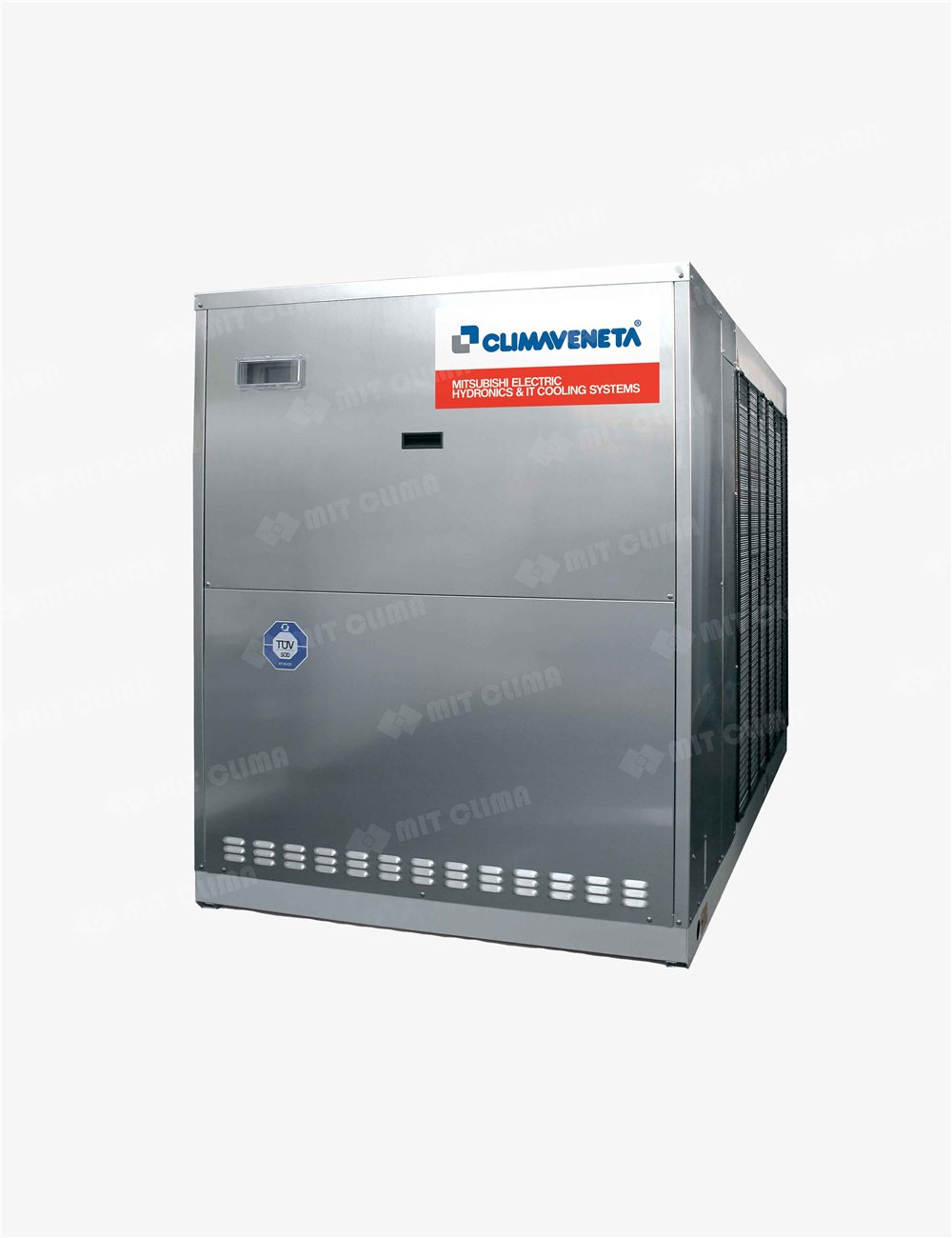 Pompa de caldura aer-apa reversibila Climaveneta AWR HT Plate HX, Capacitate 34,00 - 91,70 kW, R407C