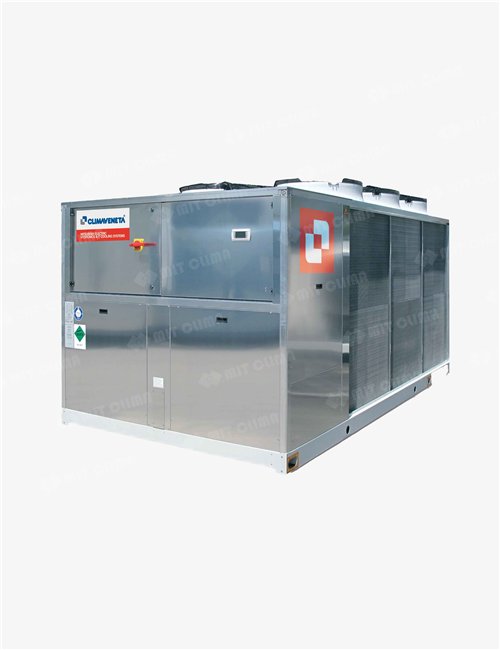 Pompa de caldura aer-apa reversibila Climaveneta NX-N-G02 Shell&Tube HX, Capacitate 148,0 - 335,3 kW, R410A