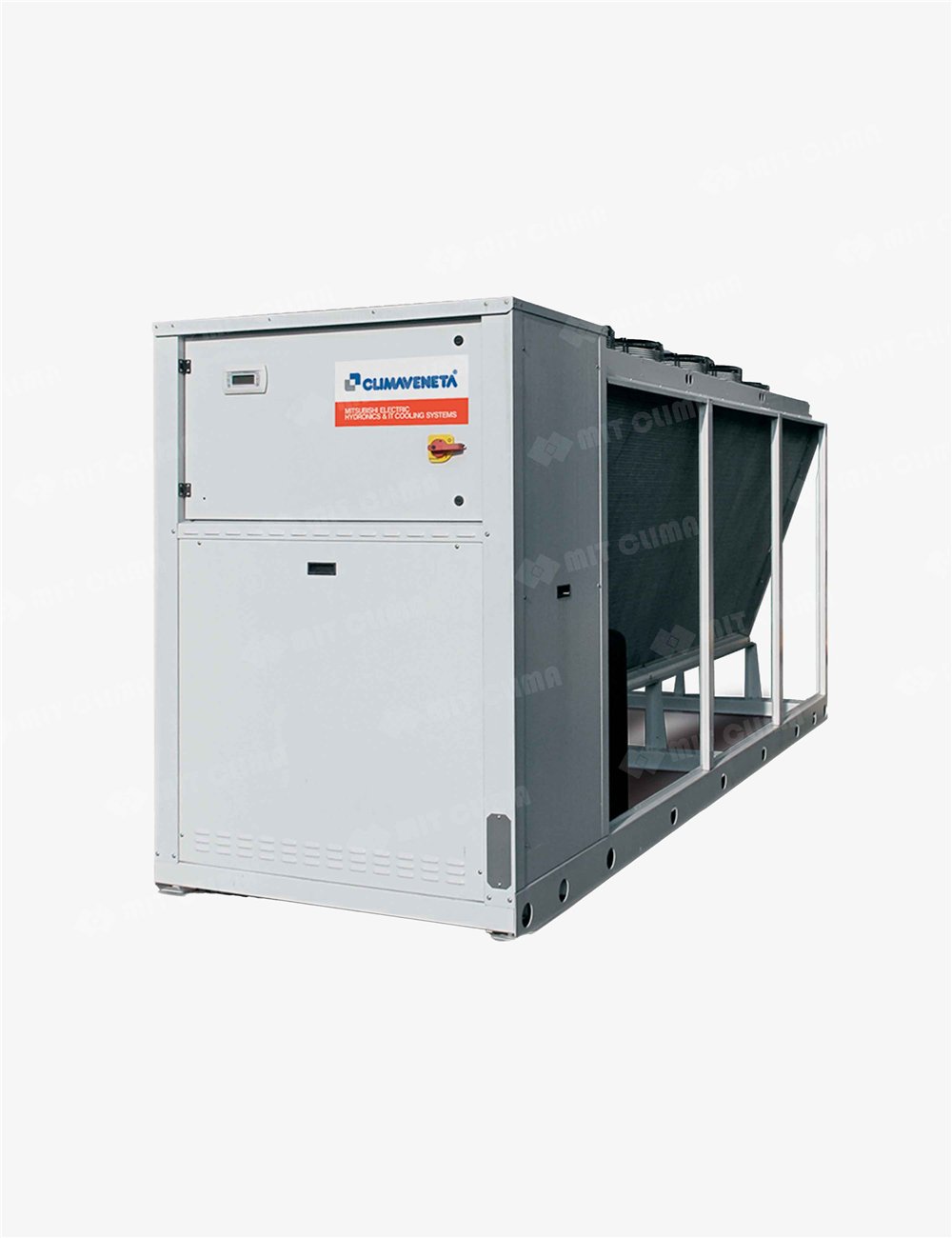 Pompa de caldura aer-apa reversibila Climaveneta i-NX-N Plate HX, Capacitate 40,96 - 128,3 kW, R410A