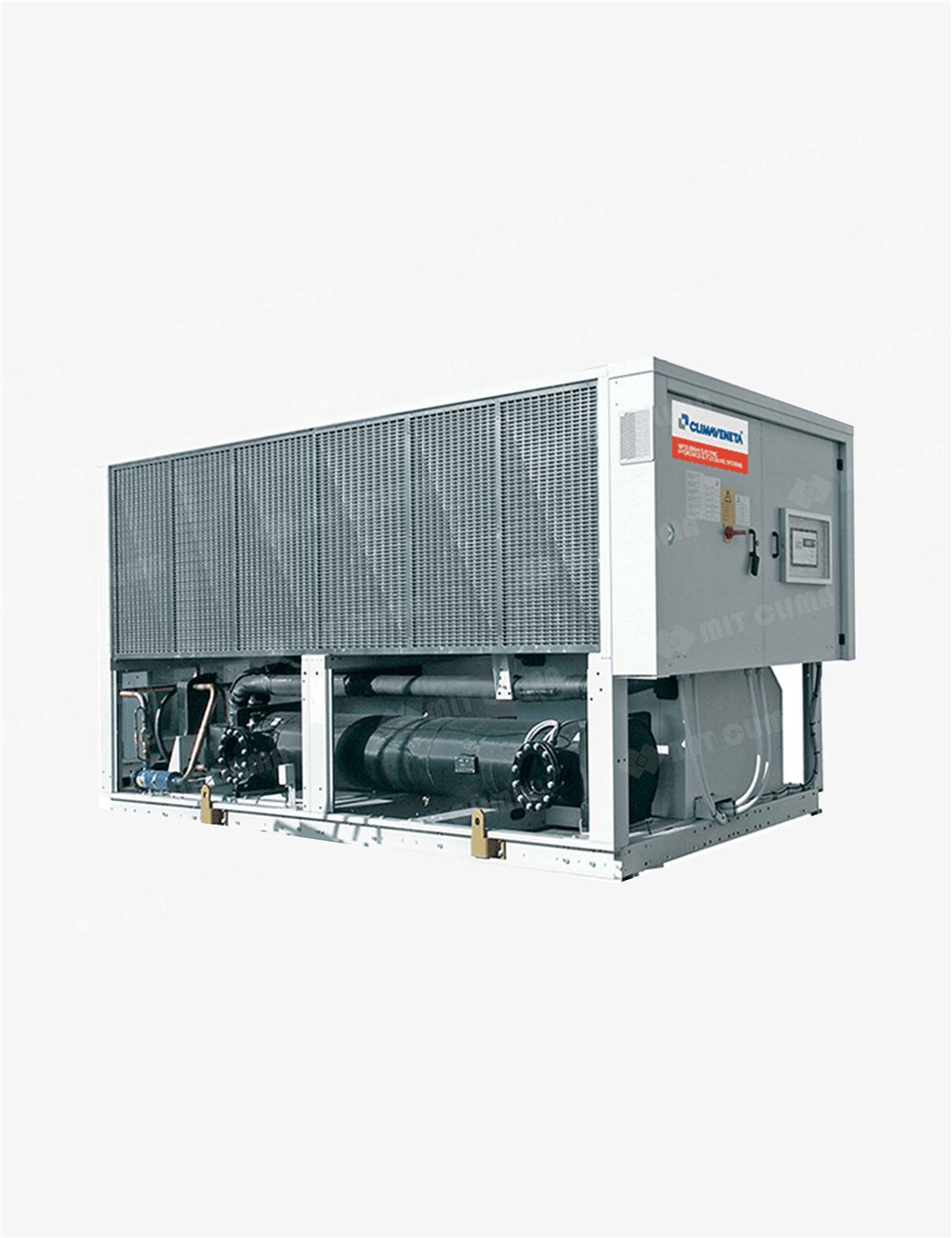 Pompa de caldura aer-apa reversibila Climaveneta FOCS-N-G05 Shell&Tube HX, Capacitate 440,7 - 1162 kW, R513A