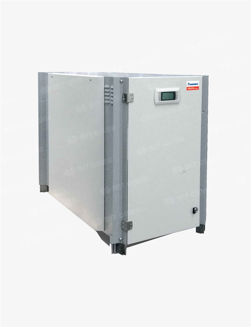 Pompa de caldura apa-apa Climaveneta WWH-HT Plate NX, Capacitate 23,63 - 94,21 kW, R410A, Reversibile parte hidraulica