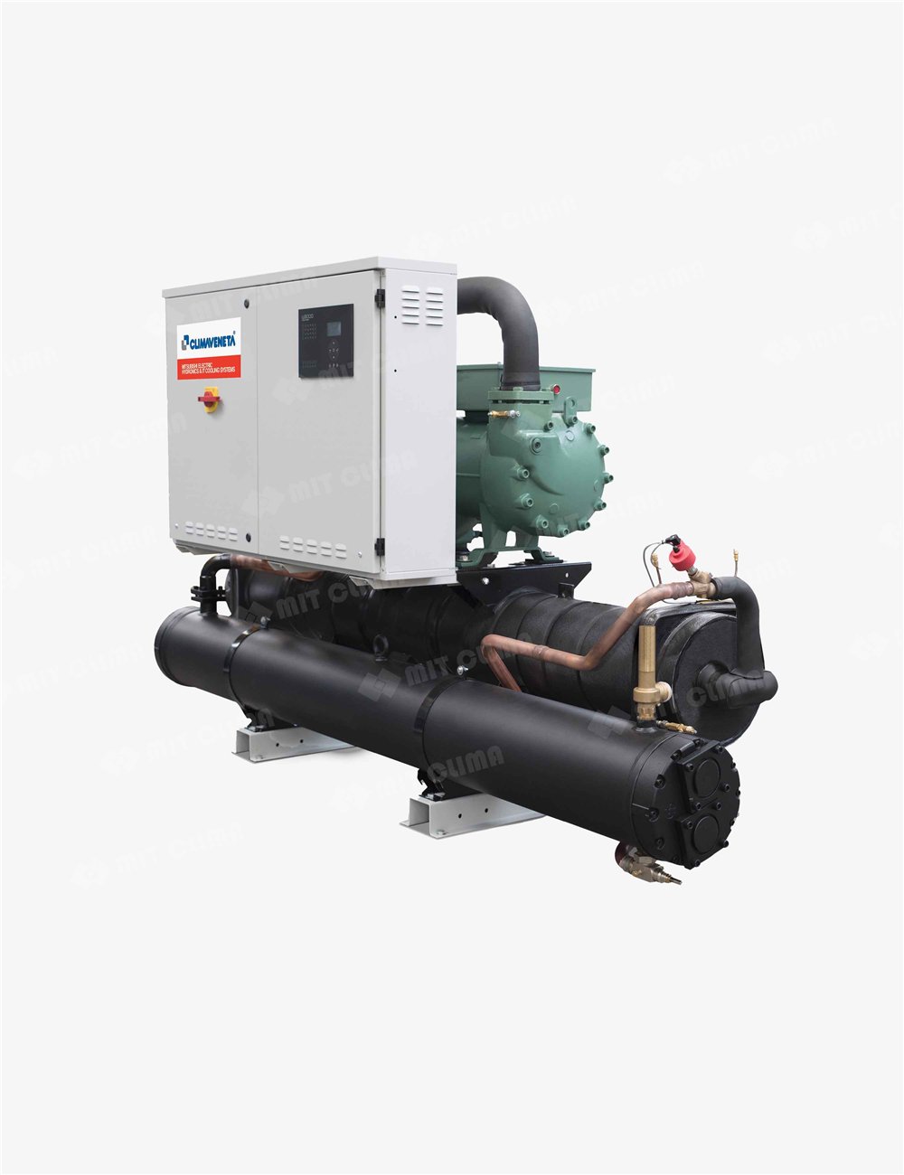 Pompa de caldura apa-apa Climaveneta FX-W/H-G01 Shell&Tube HX, Capacitate 124,3 - 400,6 kW, R134a