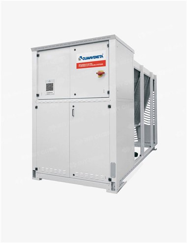 Unitati multifunctionale pompa caldura 4 tevi Climaveneta NX-Q-G06, Capacitate 55,80 - 161,8 kW, R454B