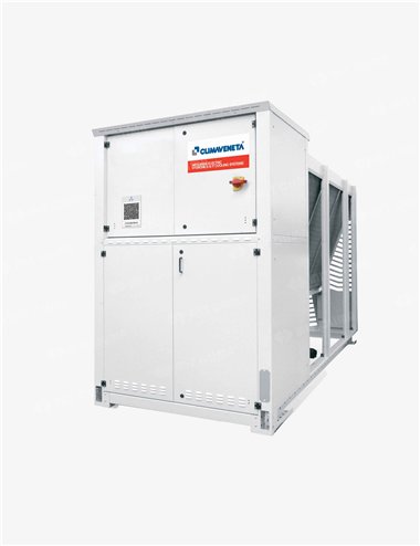 Unitati multifunctionale pompa caldura 4 tevi Climaveneta i-NX-Q Shell&Tube HX, Capacitate 44,75 - 152,0 kW, R410A