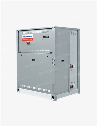 Unitati multifunctionale pompa caldura 4 tevi Climaveneta NECS-WQ-G02 Plate HX, Capacitate 48,38 - 411,7 kW, R410A