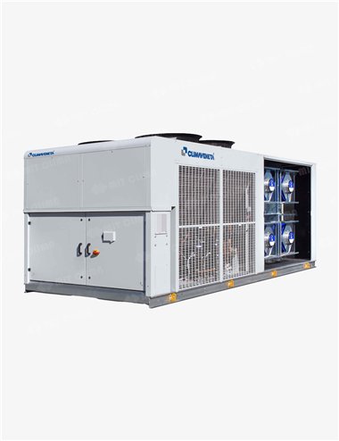 Unitati tip Rooftop Climaveneta WRX-T-G02, Capacitate 97,2 - 240 kW, R410A