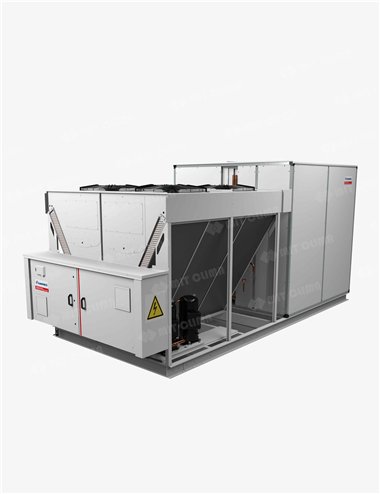 Unitati tip Rooftop Climaveneta WSM2-G02, Capacitate 15,8 - 46,7 kW, R410A