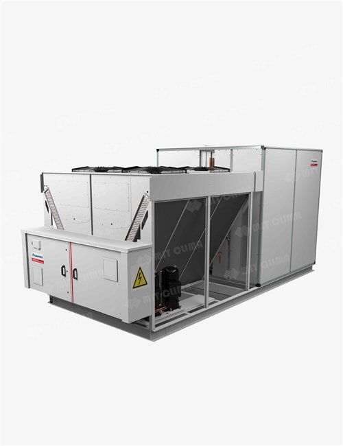 Unitati tip Rooftop Climaveneta WSM2-G02, Capacitate 15,8 - 46,7 kW, R410A