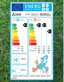 Aer conditionat Mitsubishi Electric MSZ-RW35VG + MUZ-RW35VGHZ 12000 BTU, Inverter, A+++/A+++, conexiune Wi-Fi