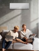Aer conditionat Mitsubishi Electric MSZ-RW35VG + MUZ-RW35VGHZ 12000 BTU, Inverter, A+++/A+++, conexiune Wi-Fi