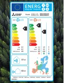 Aer conditionat Mitsubishi Electric MSZ-DW25VF + MUZ-DW25VF 9000 BTU, Inverter, A++/A+, R32