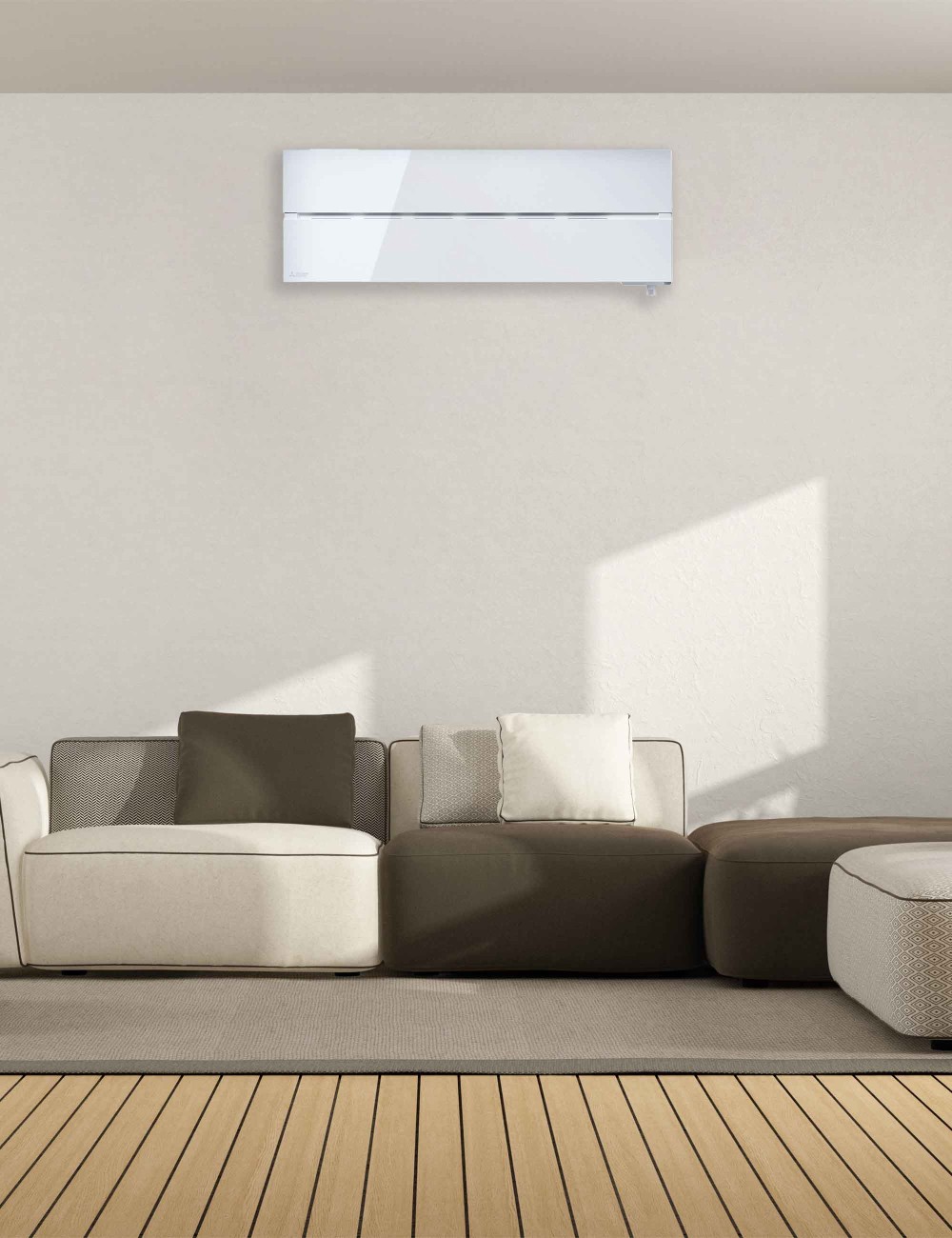 Aer conditionat Mitsubishi Electric MSZ-LN35VG2V + MUZ-LN35VGHZ2 12000 BTU, Inverter, A+++/A+++, conexiune Wi-Fi