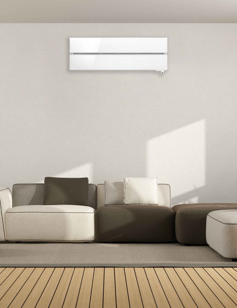 Aer conditionat Mitsubishi Electric MSZ-LN50VG2W + MUZ-LN50VGHZ2 18000 BTU, Inverter, A+++/A++, conexiune Wi-Fi
