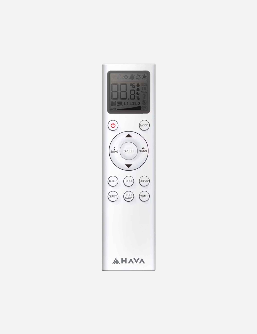 Aer conditionat HAVA HMI-12SP + HME-12SP 12000 BTU, Wi-Fi, A++ racire, A+/A+++ incalzire