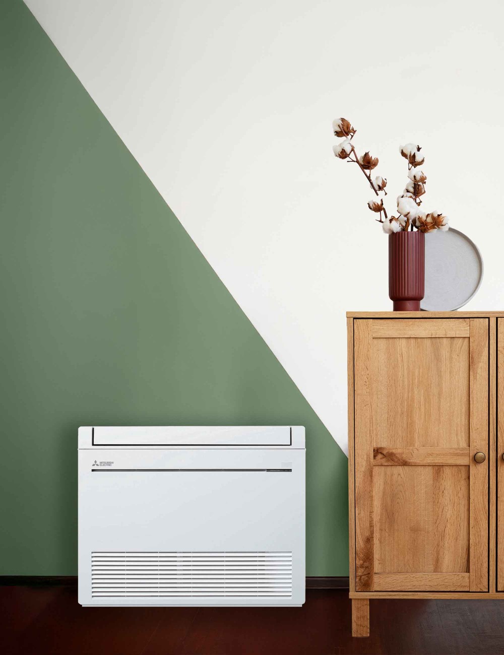 Aer conditionat de podea Mitsubishi Electric MFZ-KW50VG + MUFZ-KW50VGHZ 18000 BTU, Inverter, A++/A+, R32