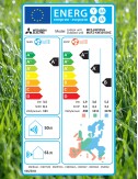 Aer conditionat de podea Mitsubishi Electric MFZ-KW35VG + MUFZ-KW35VGHZ 12000 BTU, Inverter, A++/A+, R32