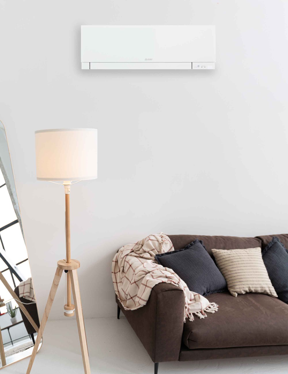 Aer conditionat Mitsubishi Electric MSZ-EF50VGKW + MUZ-EF50VG 18000 BTU, Inverter, A++/A+, R32