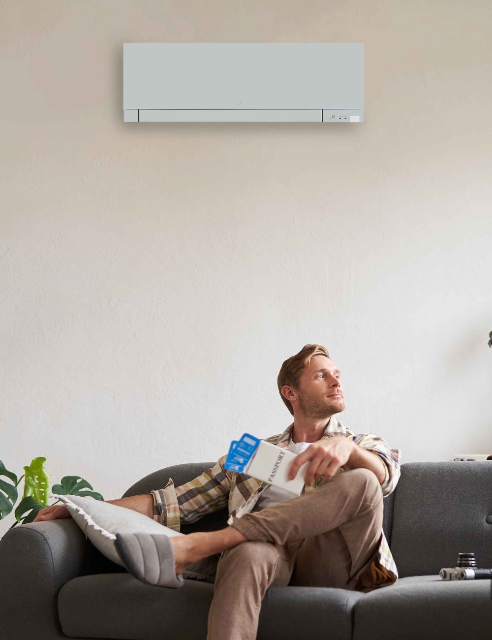 Aer conditionat Mitsubishi Electric MSZ-EF35VGKS + MUZ-EF35VG 12000 BTU, Inverter, A+++/A++, R32