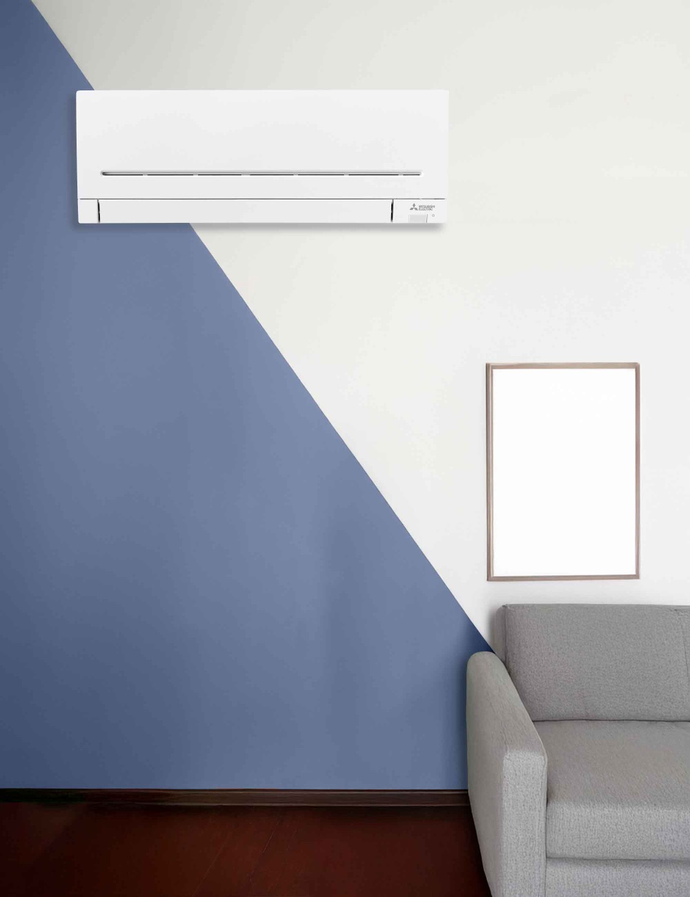Aparat de aer conditionat de perete Mitsubishi Electric MSZ-AP25VGK + MUZ-AP25VG 9000 BTU, Inverter, A+++/A++, R32