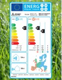 Aer conditionat Mitsubishi Electric MSZ-AY15VGKP + MUZ-AY15VG 5000 BTU, Inverter, A+++/A++, R32