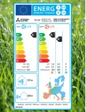Aer conditionat Mitsubishi Electric MSZ-AY25VGKP + MUZ-AY25VG 9000 BTU, Inverter, A+++/A++, R32