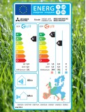 Aer conditionat Mitsubishi Electric MSZ-HR35VFK + MUZ-HR35VF 12000 BTU, Inverter, A++/A+, R32