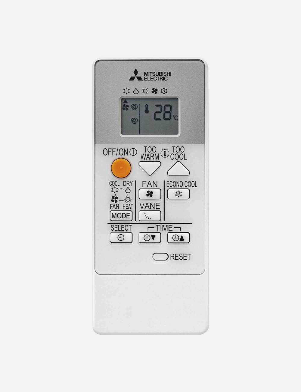 Aer conditionat Mitsubishi Electric MSZ-HR71VFK + MUZ-HR71VF 24000 BTU, Inverter, A++/A+, R32