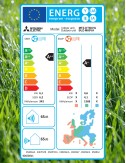 Aer conditionat tip pardoseala Mitsubishi Electric MFZ-KT60VG + SUZ-M60VA 21000 BTU Inverter, A++/A+, R32