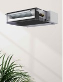 Aer conditionat tip duct Mitsubishi Electric SEZ-M25DA2 + SUZ-M25VA 9000 BTU, Inverter, A+/A+, R32, Wi-Fi optional