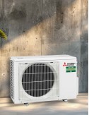 Aer conditionat tip caseta 4 directii Mitsubishi Electric SLZ-M25FA2 + SUZ-M25VA 9000 BTU, Inverter, A++/A+, R32