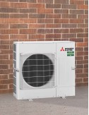 Aer conditionat tip caseta cu 4 directii Mitsubishi Electric PLA-SM100EA + PUZ-SM100VKA 34000 BTU, A+/A+, R32