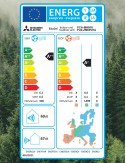 Aer conditionat de tavan Mitsubishi Electric PCA-M60KA2 + PUZ-ZM60VHA2 21000 BTU, Inverter, A++/A+, R32