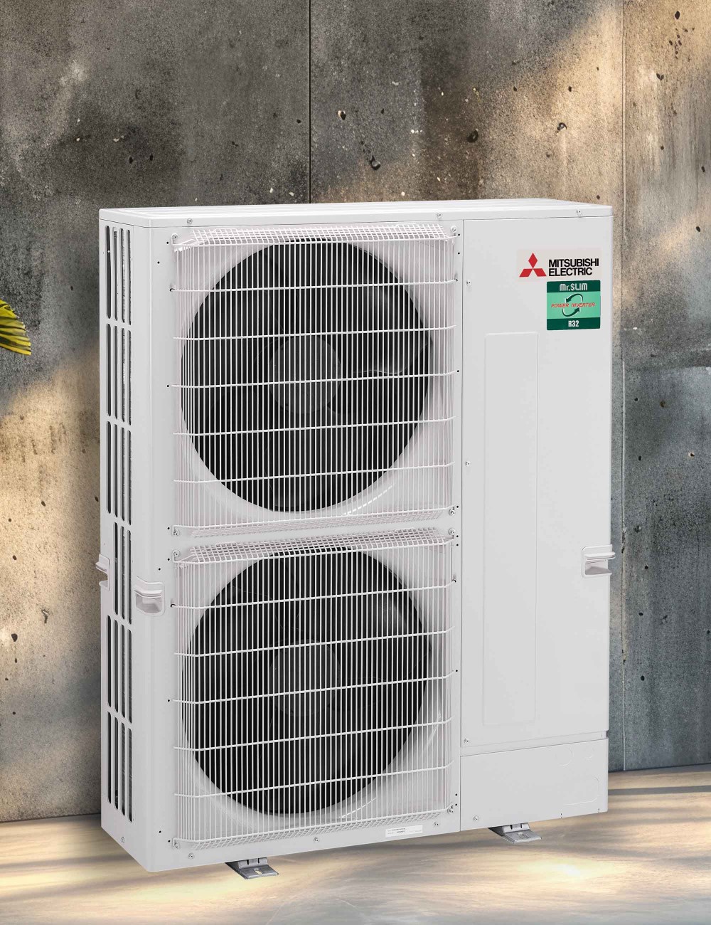 Aer conditionat tip perete Mitsubishi Electric PKA-M100KAL2 + PUZ-ZM100VKA2 34000 BTU, Inverter, A++/A+, R32