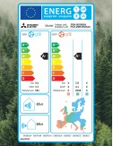 Aer conditionat tip coloana Mitsubishi Electric PSA-M100KA + PUZ-ZM100VKA2 34000 BTU, Inverter, A+/A+, R32