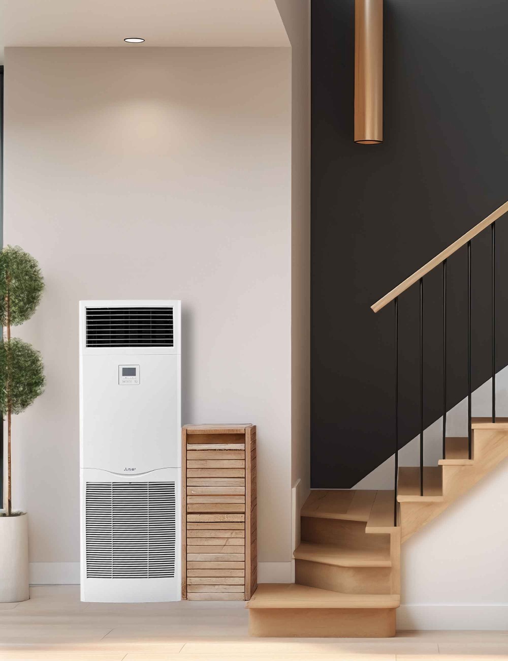 Aer conditionat tip coloana Mitsubishi Electric PSA-M100KA + PUZ-ZM100VKA2 34000 BTU, Inverter, A+/A+, R32