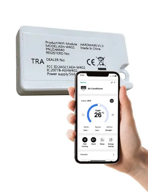 Modul Wi-Fi Hisense AEH-W4GX – Control inteligent pentru confortul tau